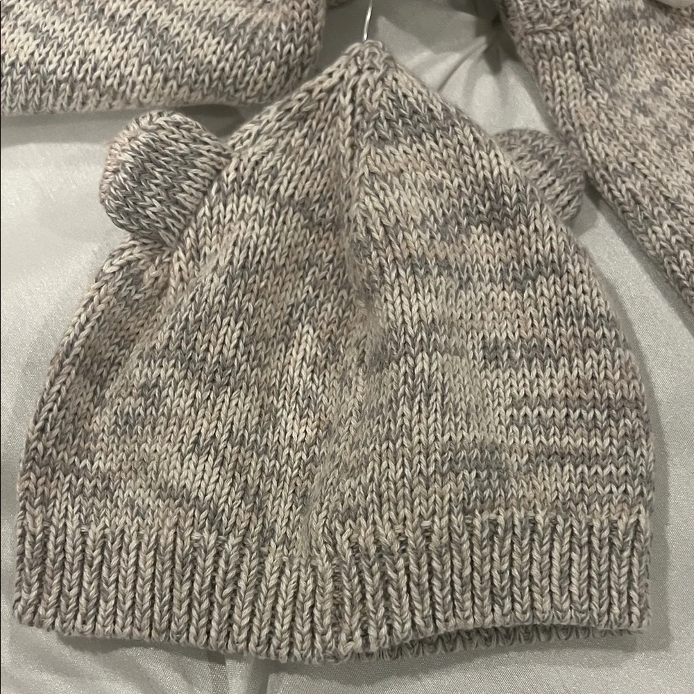 Carter's Heathered Knit Baby Outfit